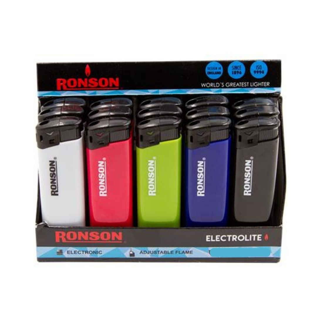 Encendedor ELECTROLITE 15 unidades - Ronson