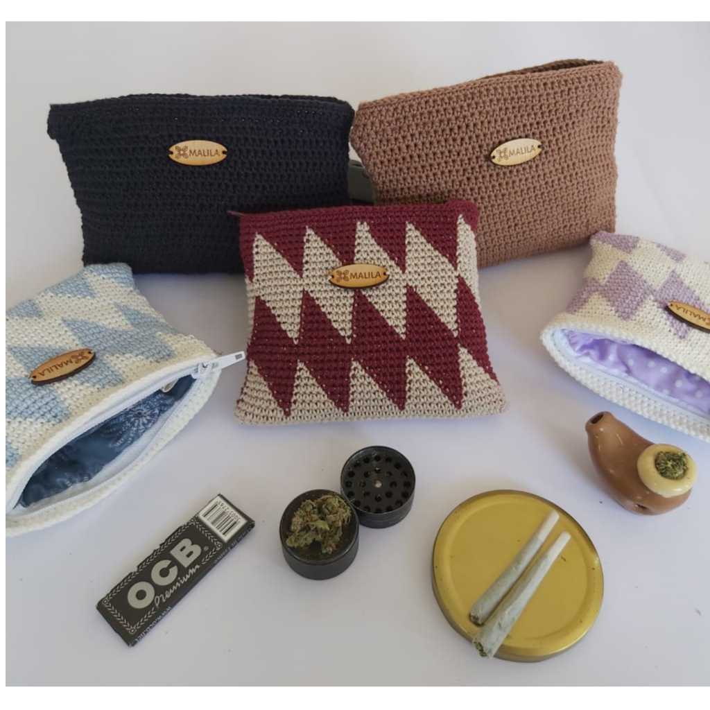 Malila Bags: estuches para pipas y accesorios.