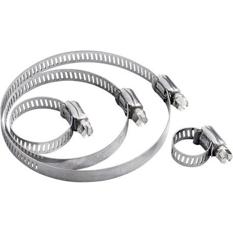 Abrazadera Metalica 80-100 mm (Pack 20 Unidades) - Garden Highpro