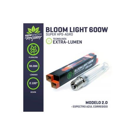 Ampolleta Sodio 600W Extra Lumen - Grow Genetics