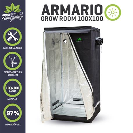 Armario Grow Room 100 - Grow Genetics