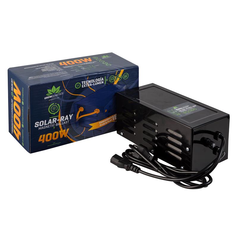 Ballast Solar Ray 400W - Plug and Play - Grow Genetics
