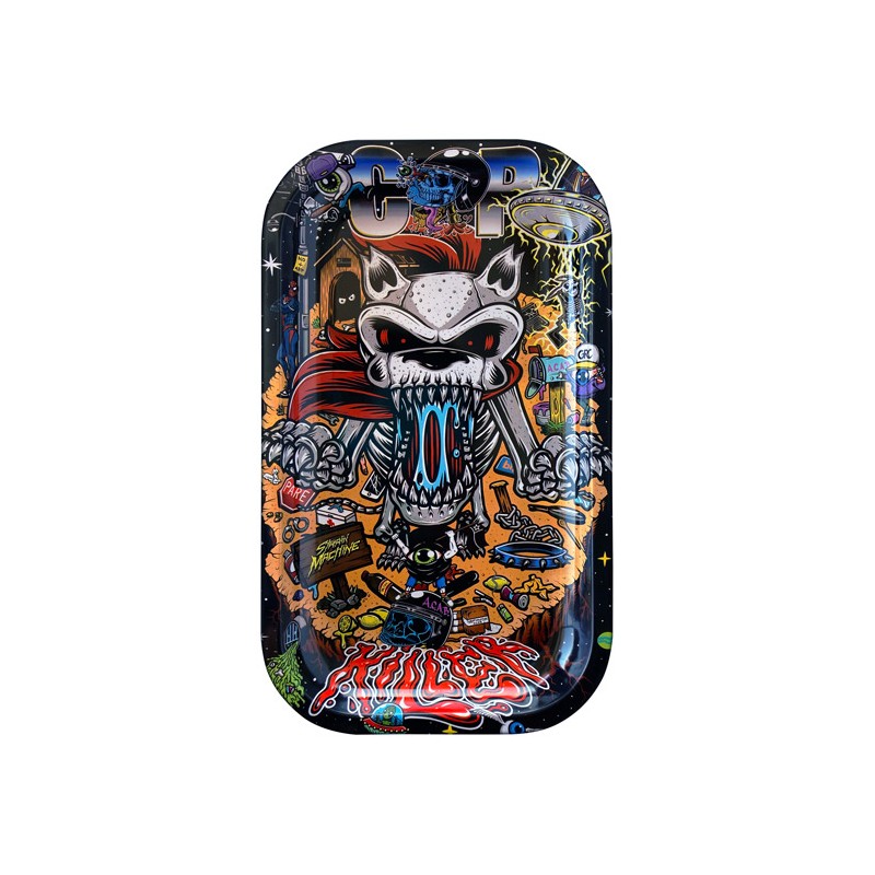 Bandeja Medium Rolling Tray Cop Killer