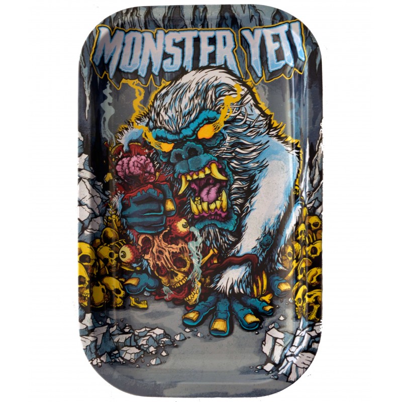 Bandeja Mediana Rolling Tray Monster Yeti