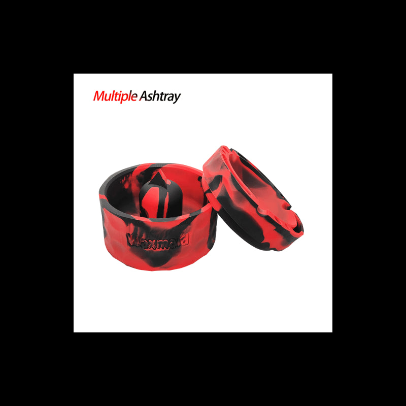Cenicero Waxmaid Rojo Negro