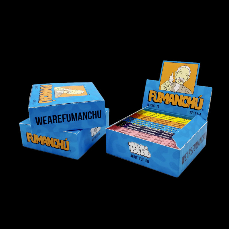 Fumanchu Display Rolling Paper Papelillos 1 1/4