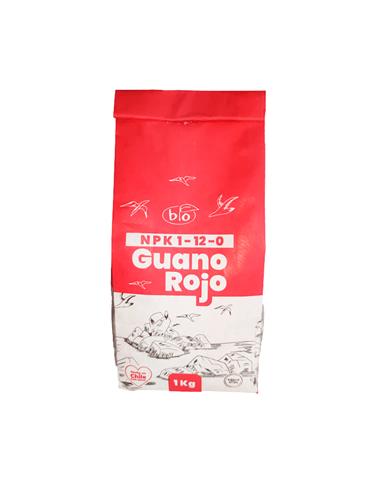 Guano Rojo 1 kg - BioEcological