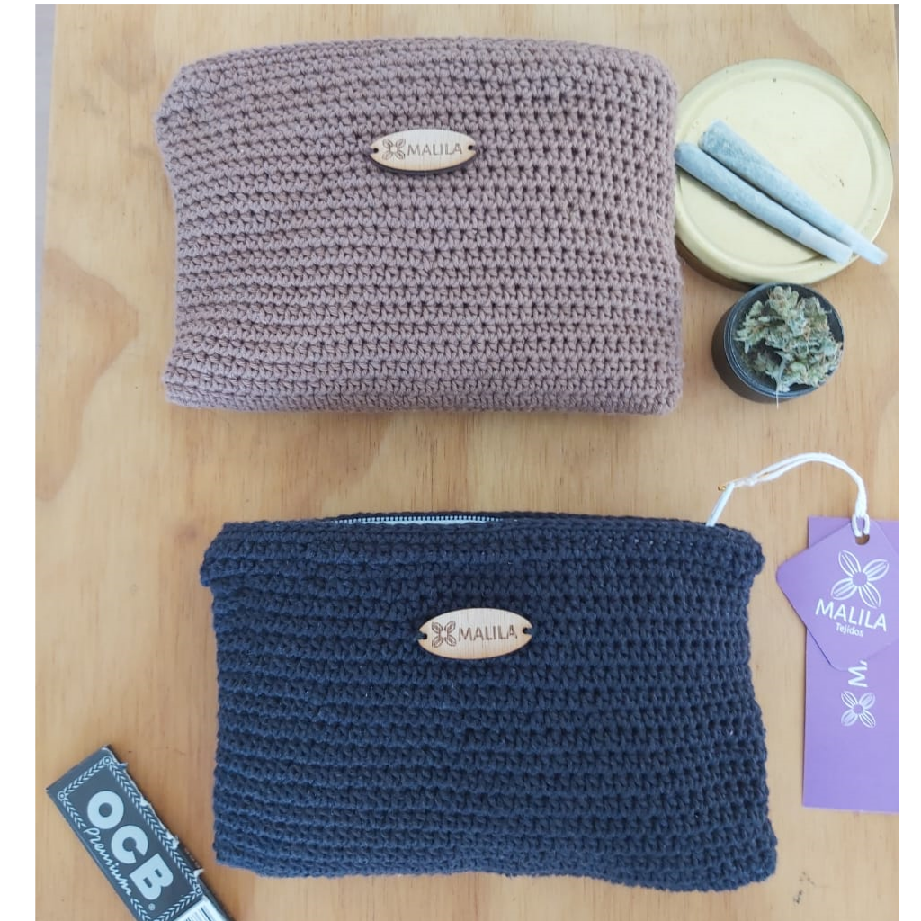 Malila Bags: estuches para pipas y accesorios.