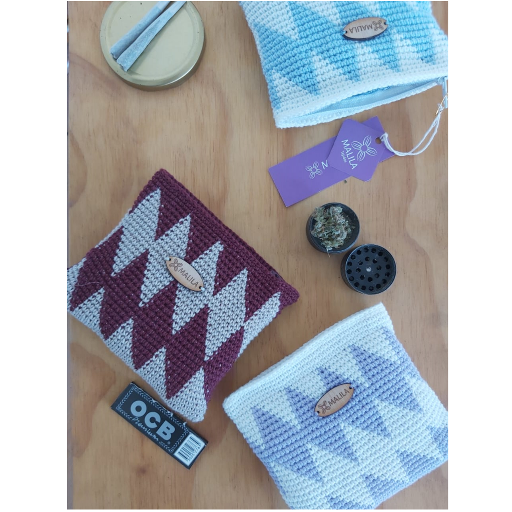 Malila Bags: estuches para pipas y accesorios.