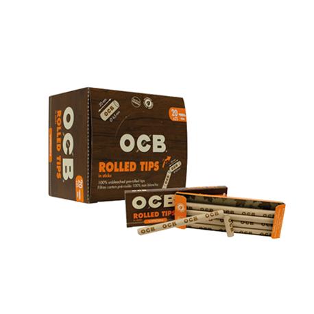 Filtro carton enrolado 20 - OCB