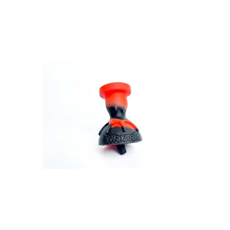 Octopus Carb Cap & Bowl Rojo Negro