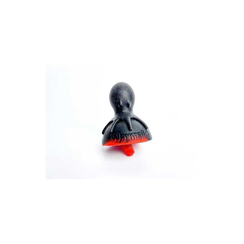 Octopus Carb Cap Negro Rojo