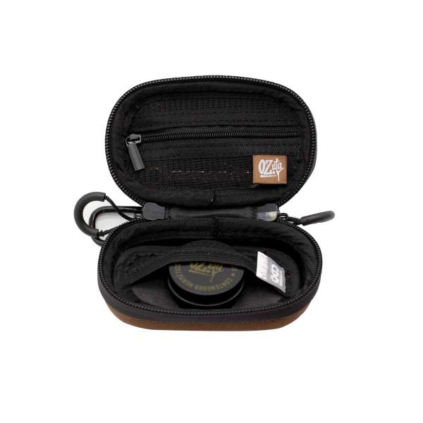 Estuche Anti-Olor Pequeño Oliva - Ozeta