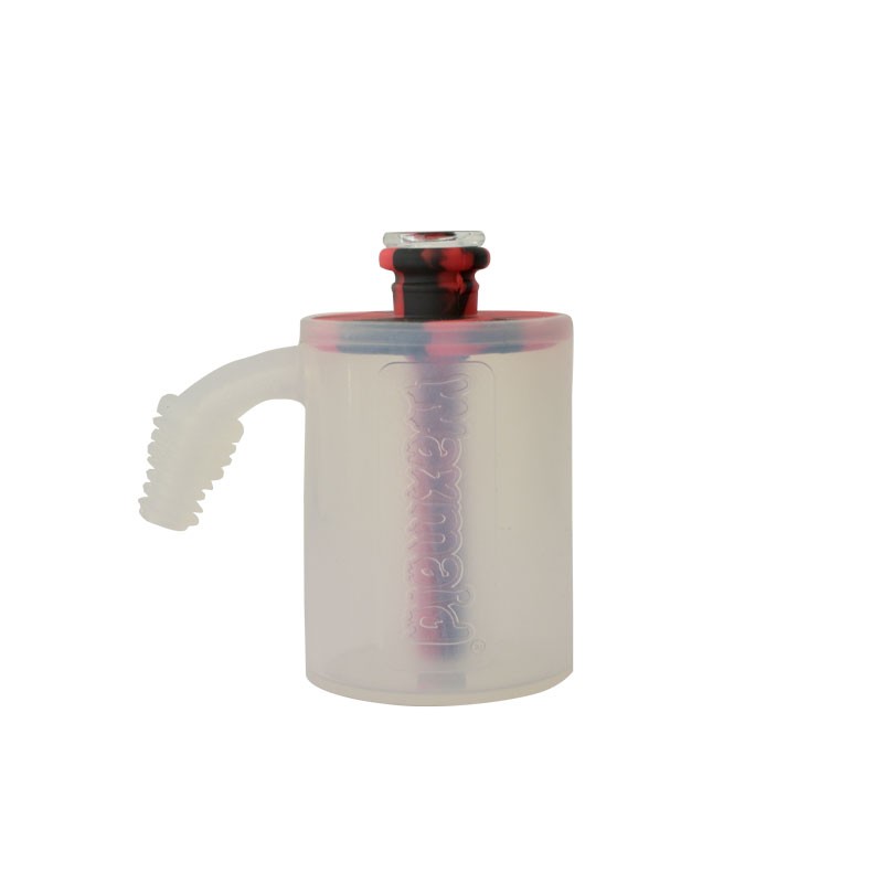 Atrapa Ceniza Acoplable Waxmaid Negro Rojo