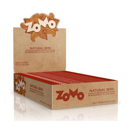 ZOMO Papelillo Mini Natural caja 25 unidades