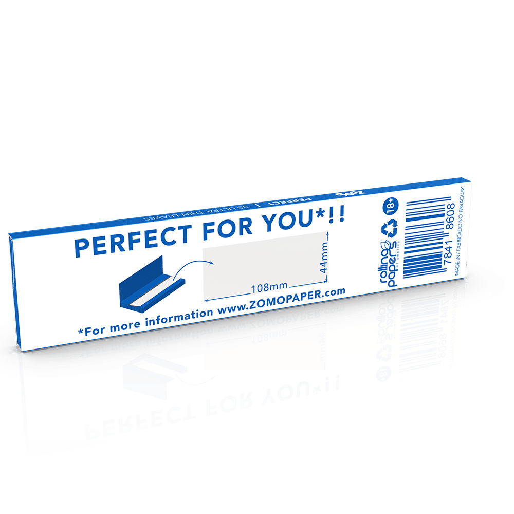 ZOMO Papelillo Perfect Classic caja 25 unidades