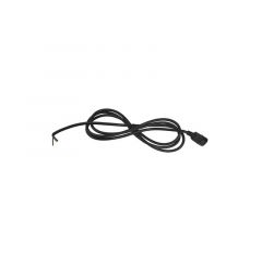 Cable IEC 1,5 mm - 2,5 metros Negra Plug&Play
