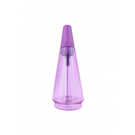 The Peak Travel Glass Ultraviolet Purple - Puffco