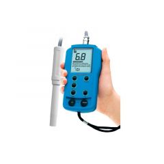 Medidor pH+EC Profesional con Sonda Hanna (HI9811-