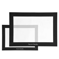 Mantel silicona negro Pq. 30x20 cm Secret Smoke