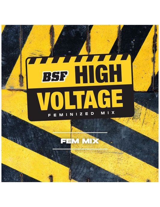 High Voltage Feminized Mix X12 - Bsf Seeds
