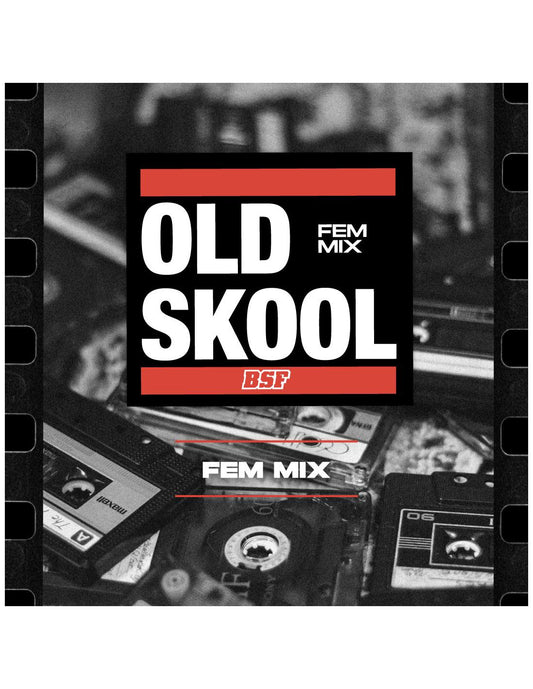 OLD Skool Feminized Mix X12 - Bsf Seeds