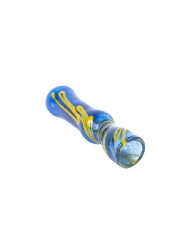 2uds x One Hitter Premium (Mixed) 25gm Color BLUE - Burning Loving