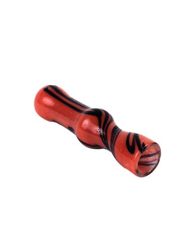 2uds x One Hitter Premium (Mixed) 25gm Color Red - Burning Loving