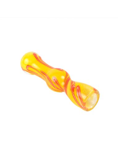 2uds x One Hitter Premium (Mixed) 25gm Color Yellow - Burning Loving