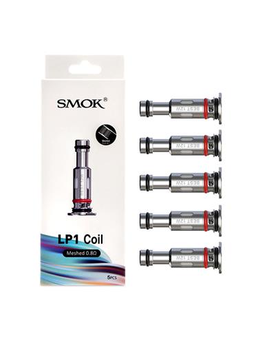 Resistencia LP1 Coil Meshed 0,8 ohm Pack x 5 - Smok