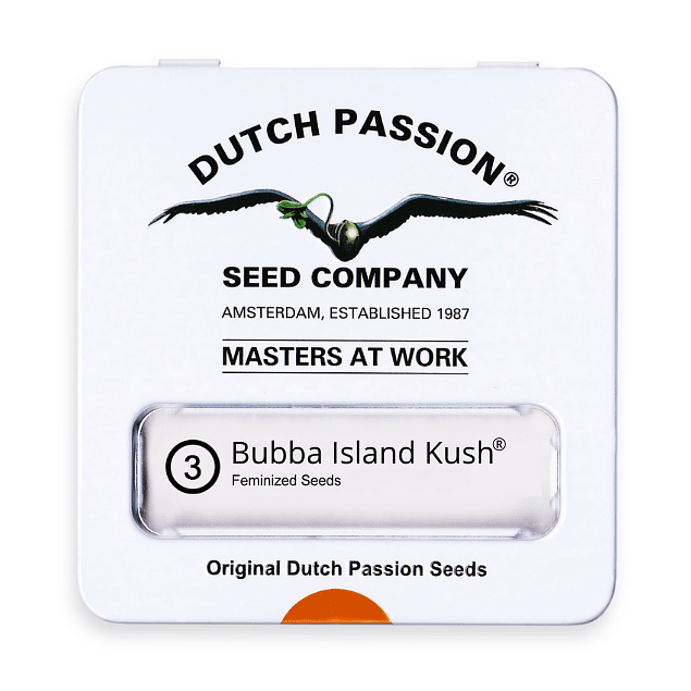 Dutch Passion Bubba Island Kush (3UDS)