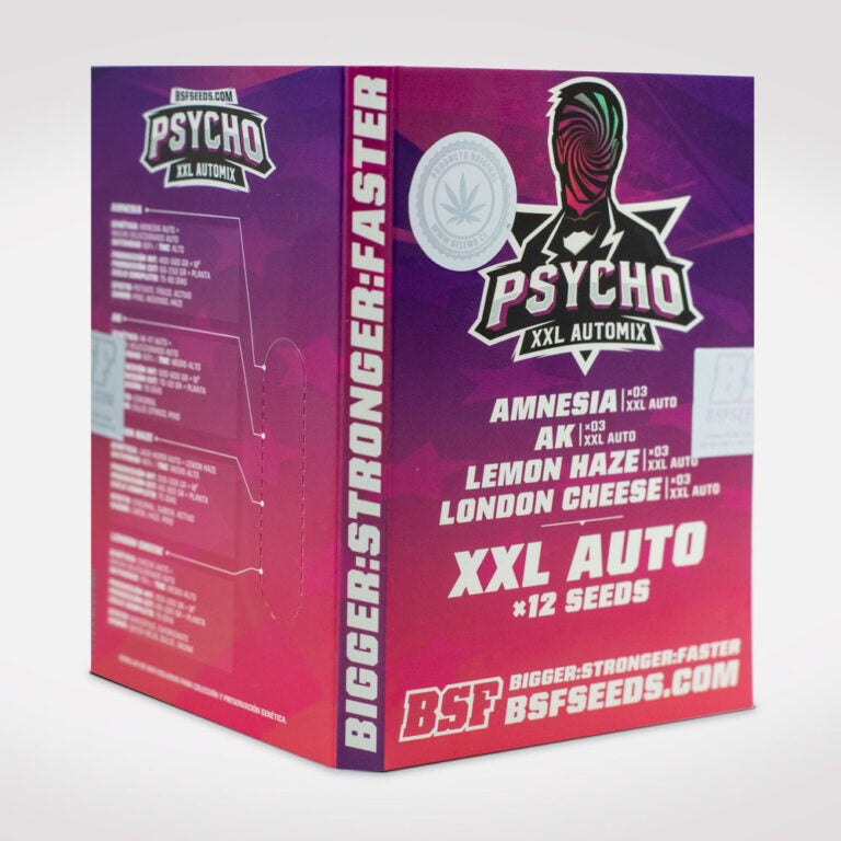 Psycho XXL Automix X12 - BSF Seeds