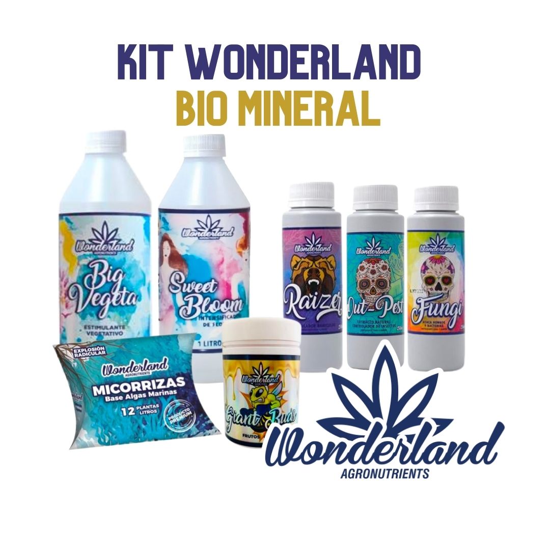 Kit Wonderland Full pack Biomineral