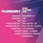 Blueberry X4 - Bsf Seeds