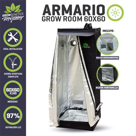 Armario Grow Room 60 - Grow Genetics