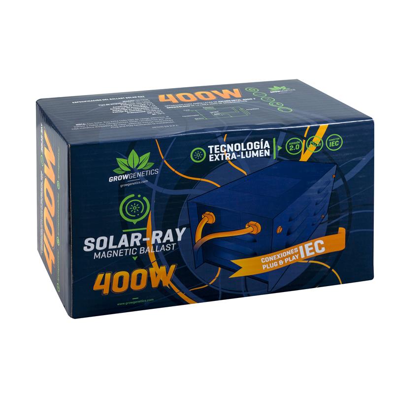 Ballast Solar Ray 400W - Plug and Play - Grow Genetics
