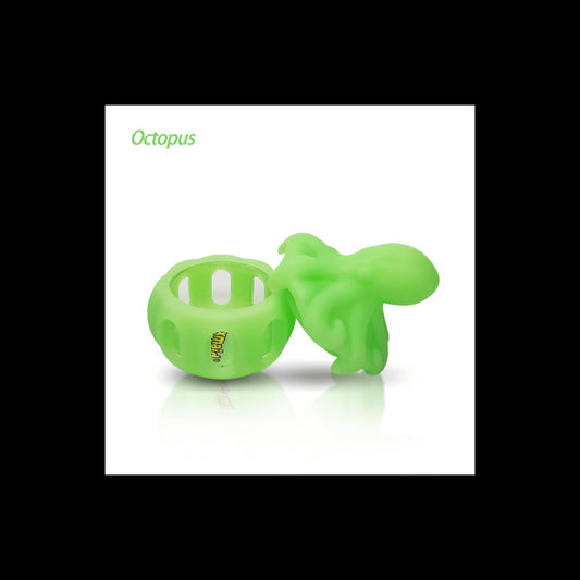 Contenedor Octopus Verde Fluorecente