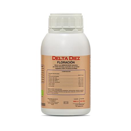 Delta 10 (Floracion) 500 ml