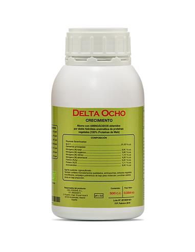 Delta 8 (Crecimiento) 500 ml
