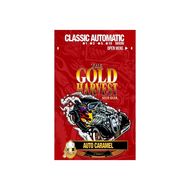 Gold Harvest Auto Caramel (3uds)