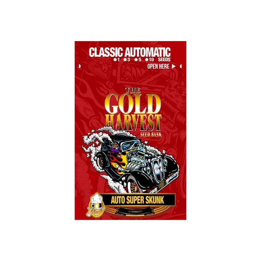 Gold Harvest Auto Super Skunk (1ud)
