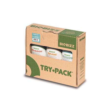 TryPack Hydro-Pack 250ML c/u - Biobizz