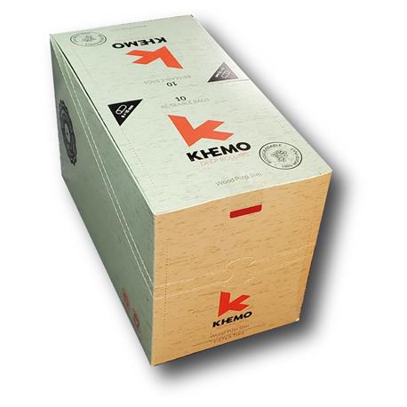 Khemo Filtro Slim Pulpa de Madera Caja 10 Bolsas 120 Unidades