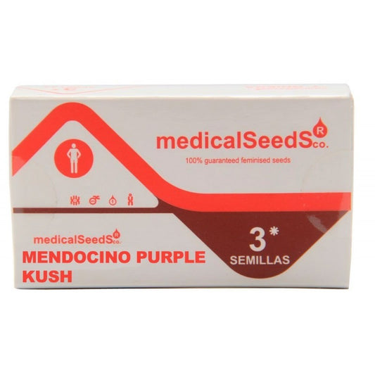 Medical Seeds Mendocino Purple Kush (3 Uds)