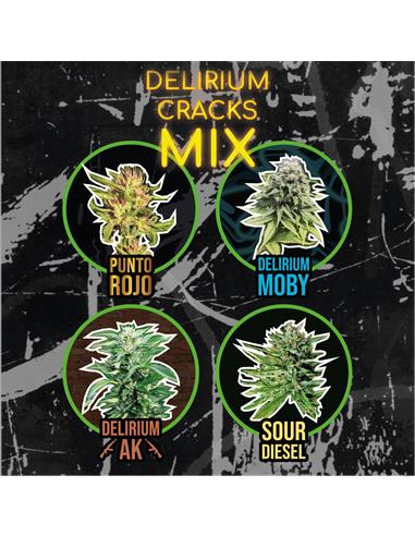 Mix Delirium Crack FV x4 - Delirium seeds