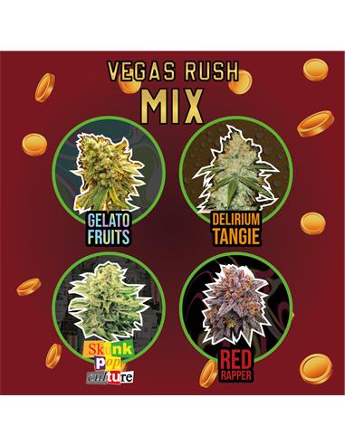 Mix Vegas Rush FEM x4 - Delirium seeds