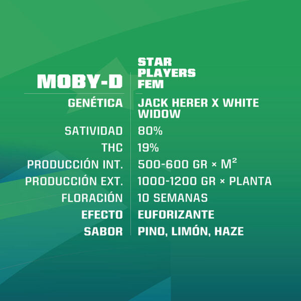 Moby-D X2 - BSF Seeds