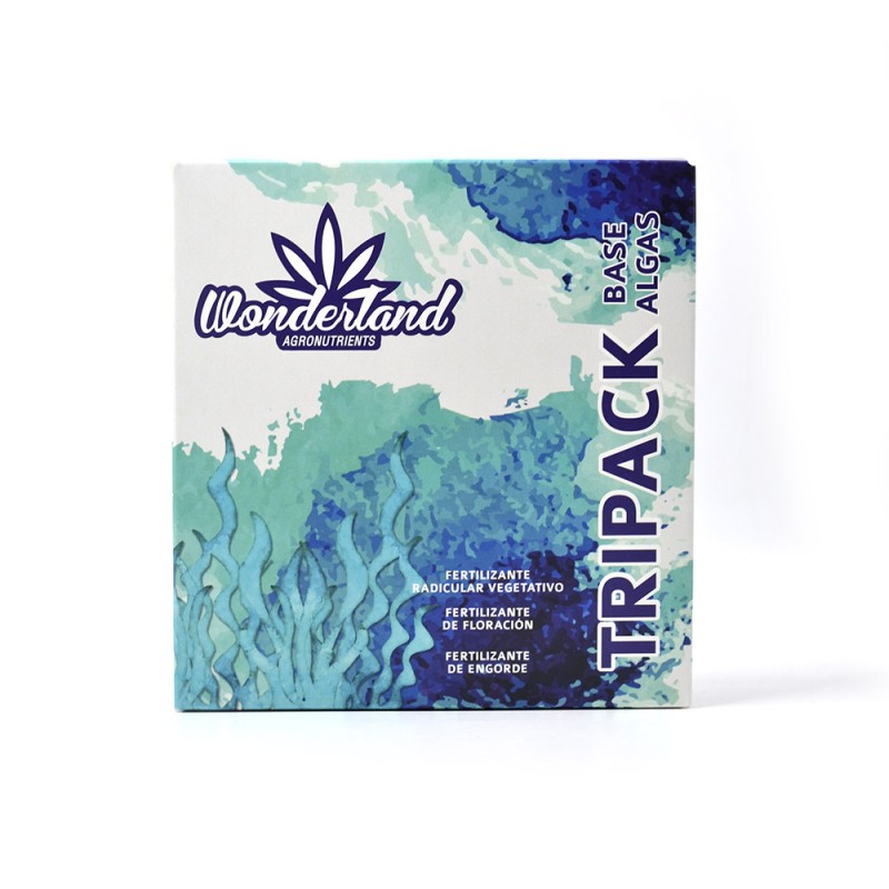 Tri pack Organico Alga 250ml - Wonderland