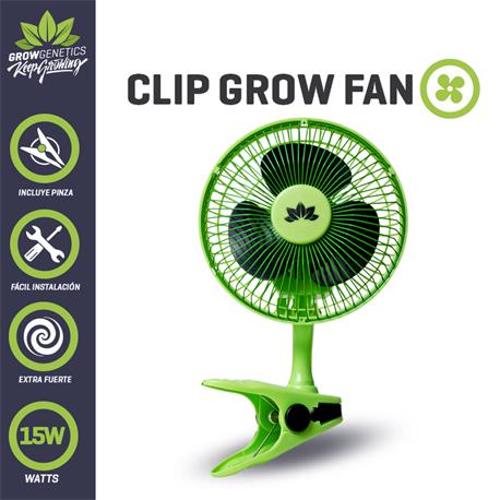 Ventilador Clip Grow Fan - Grow Genetics