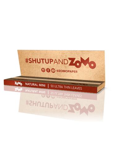 ZOMO Papelillo Mini Natural caja 25 unidades